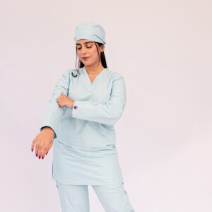 Women's Chlorine Resistant Medical Scrub - Medgearscrubs