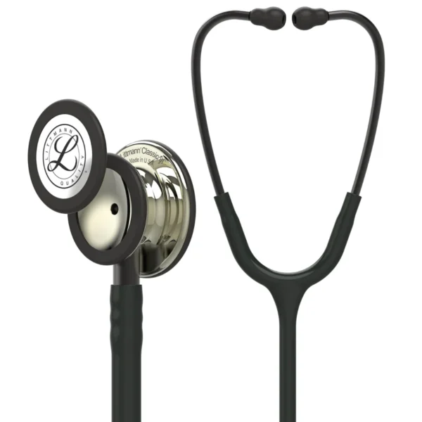 3M™ Littmann® Classic III™ Stethoscope: Champagne & Black 5861 - Medgearscrubs