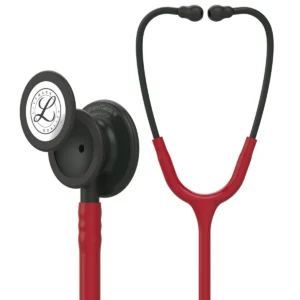 3M™ Littmann® Classic III™ Stethoscope: Burgundy - Black Finish 5868 - Medgearscrubs