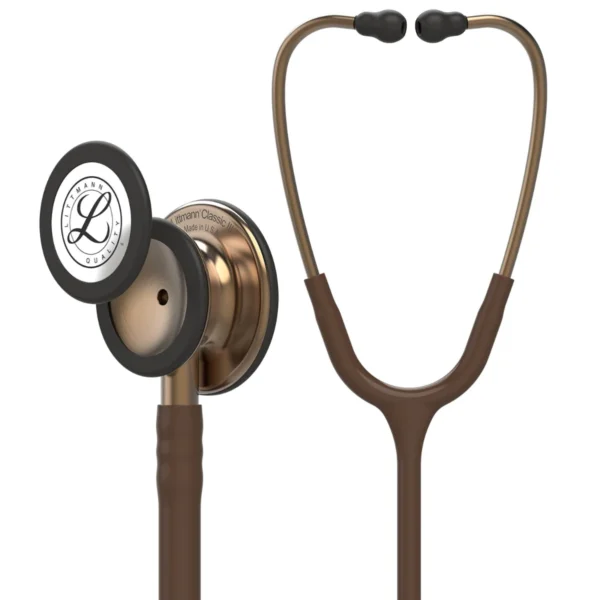 3M™ Littmann® Classic III™ Stethoscope: Chocolate & Copper 5809 - Medgearscrubs