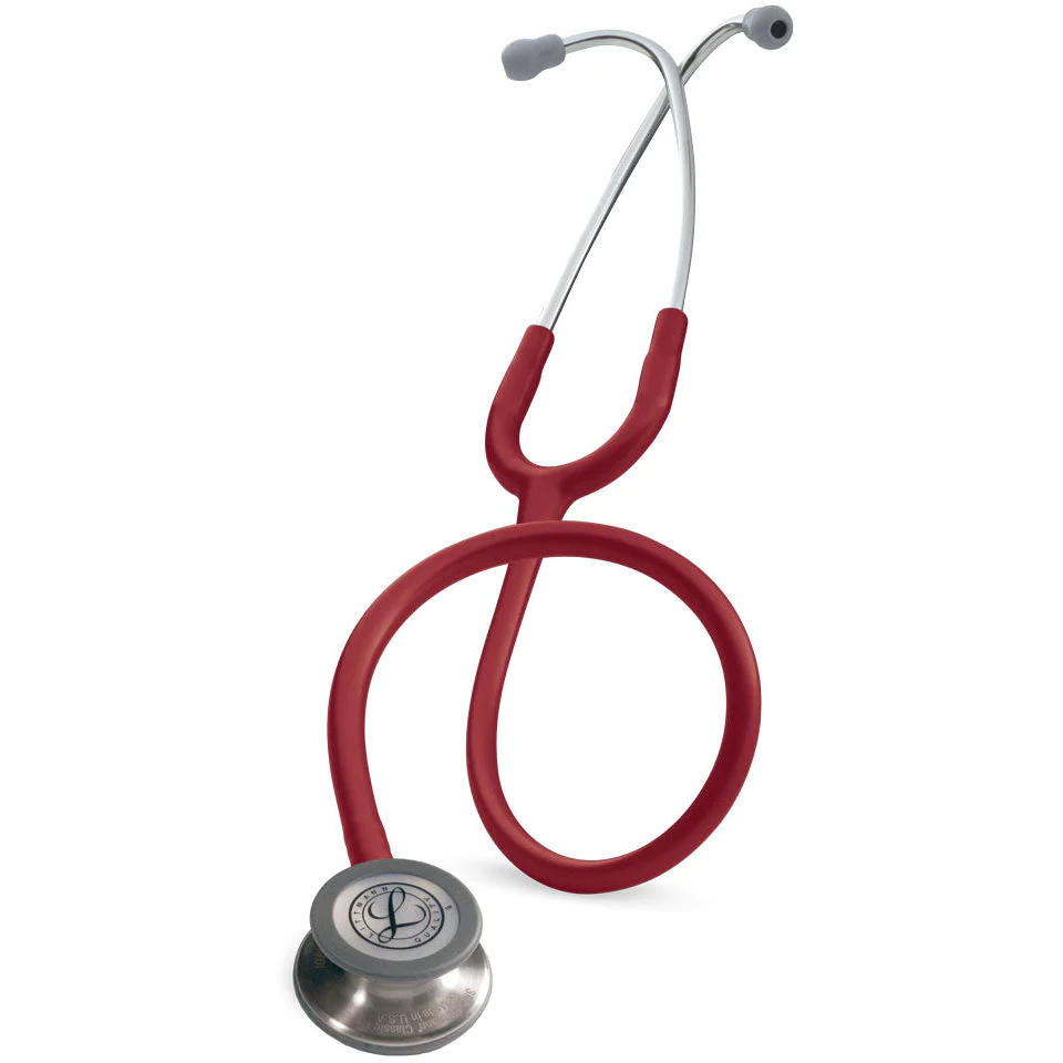 3M™ Littmann® Classic III™ Stethoscope: Burgundy 5627 - Medgearscrubs 3M™ Littmann® Classic III™ Stethoscope: Burgundy 5627 - Medgearscrubs