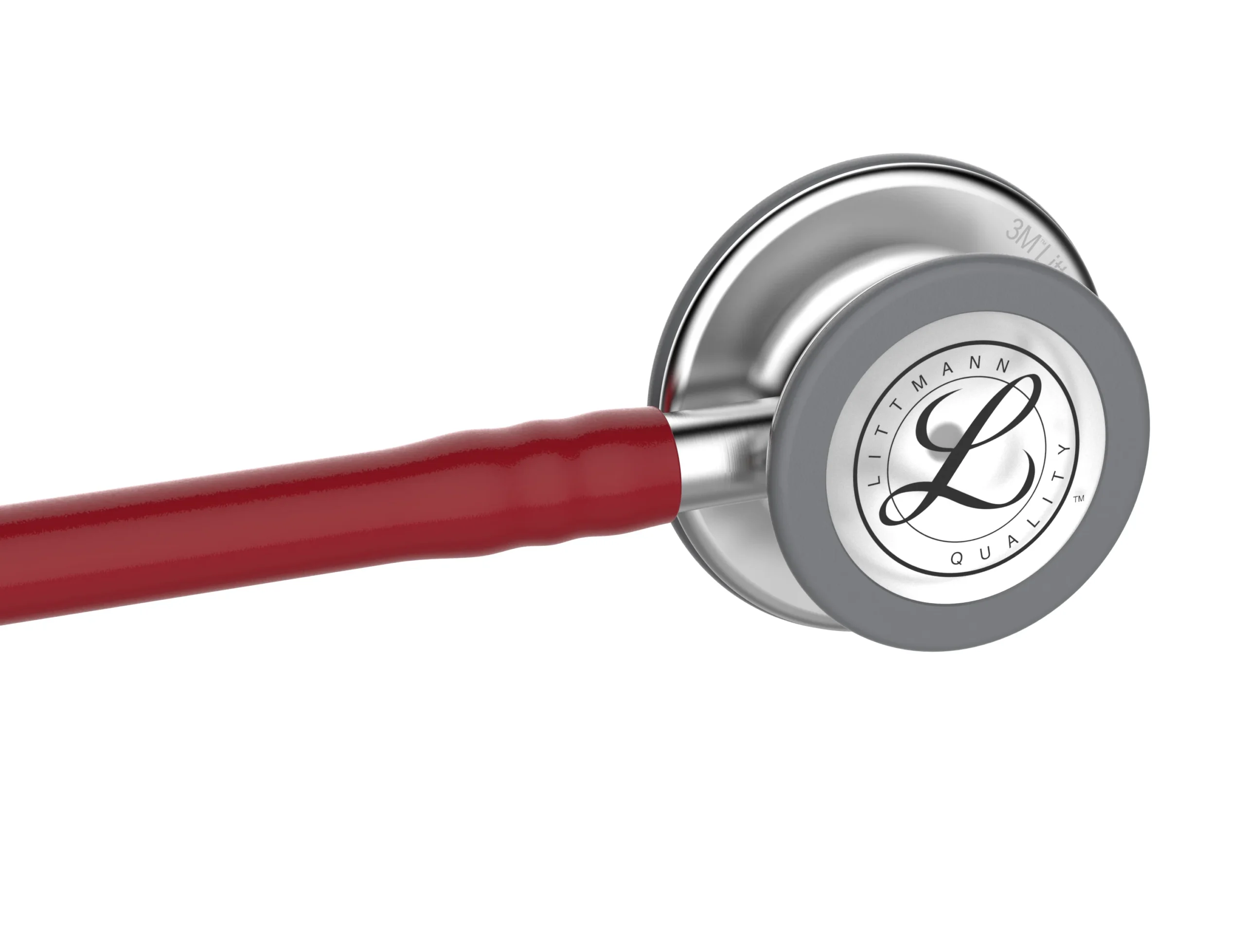 3M™ Littmann® Classic III™ Stethoscope: Burgundy 5627 - Medgearscrubs